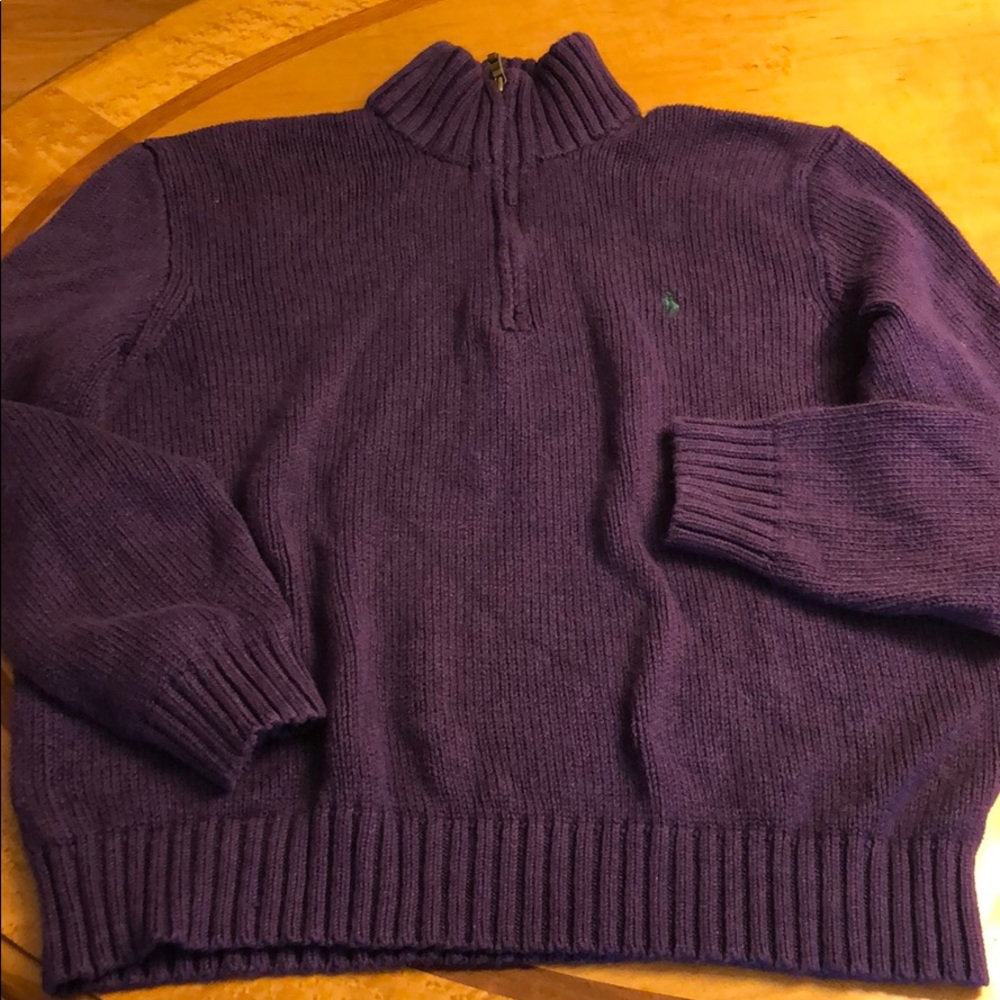 Polo Ralph Lauren quarter zip sweater
